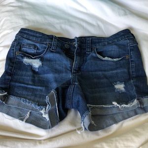 jeans shorts from target